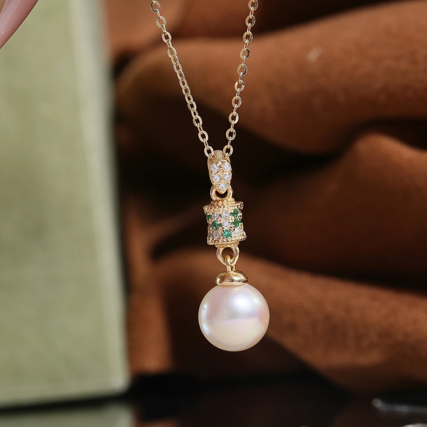 Wholesale S925 Sterling Silver Pendant Mounts Base Findings Settings Mountings Jewelry Fittings for 7-13mm Pearls 3pcs/lot