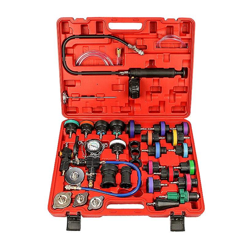 33개/세트 범용 라디에이터 압력 테스터 툴 키트 냉각 - Radiator Pressure Tester 리뷰 및 가격
