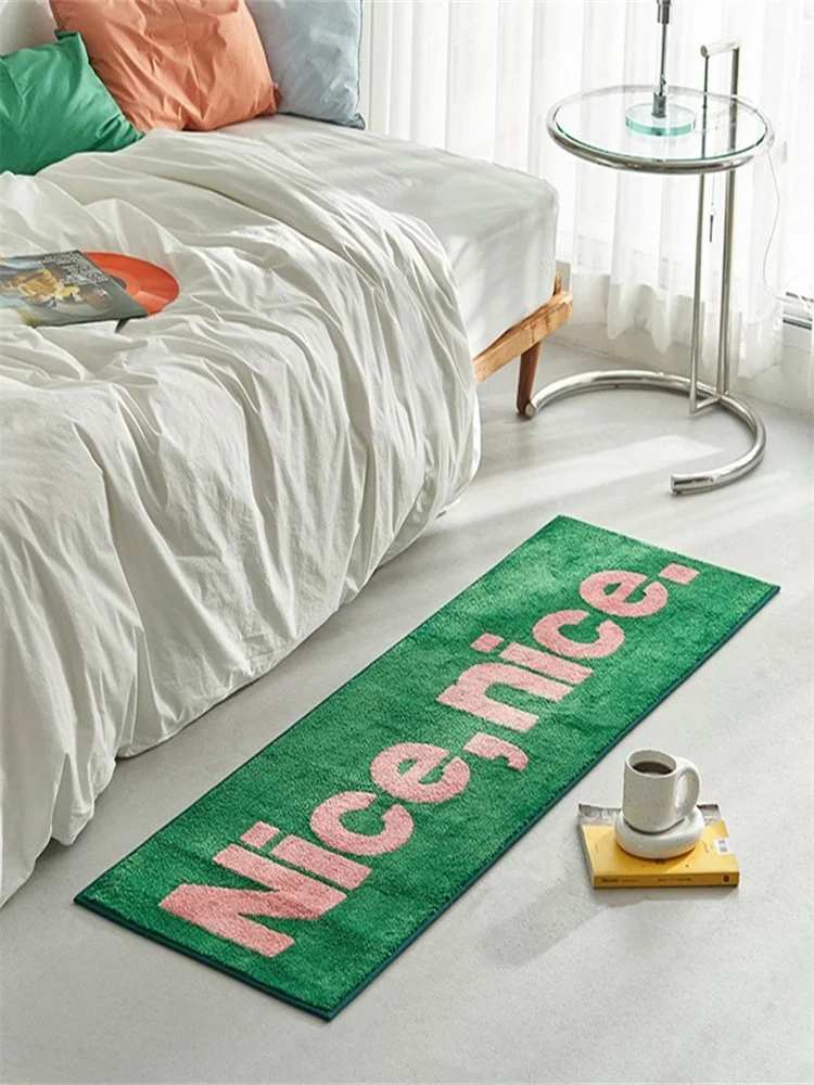 

Современный коврик, красный напольный ковер Andeny для гостиной, спальни, противоскользящий напольный коврик, впитывающий коврик Batoom, домашний декор