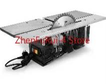 목공 범용 샤프닝 머신 고정밀 선형 전기 칼 갈기 소형 수평 연삭 대패 MF600