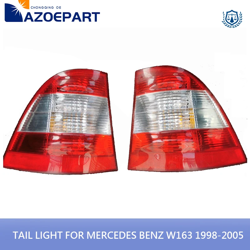 Clear White Rear Brake Tail Light High Brake Light for Benz M-CLASS 163 1998 1999 2000 2001 2002 2003 2004 2005