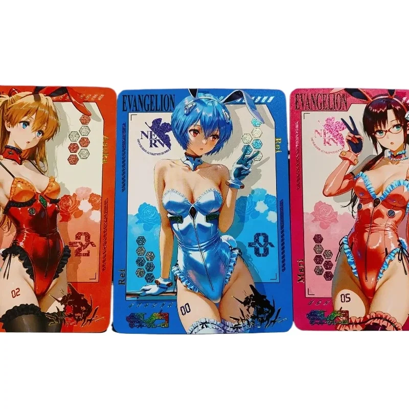 

NEON GENESIS EVANGELION eva Asuka Langley Soryu Ayanami Rei Self Control Collect Signature Trading Флэш-карта Аниме Мультфильм