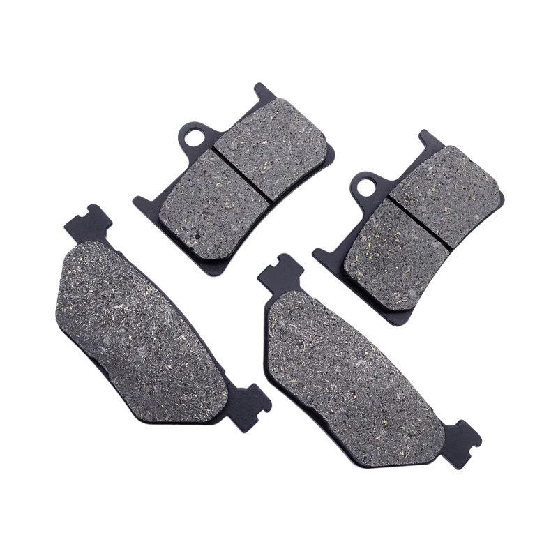 1 Set Motorcycle Front and Rear Brake Pads Kit for YAMAHA TDM900 TDM 900 2002-2010 FJR1300 FJR 1300 2001-2005 Brake Disc Pad