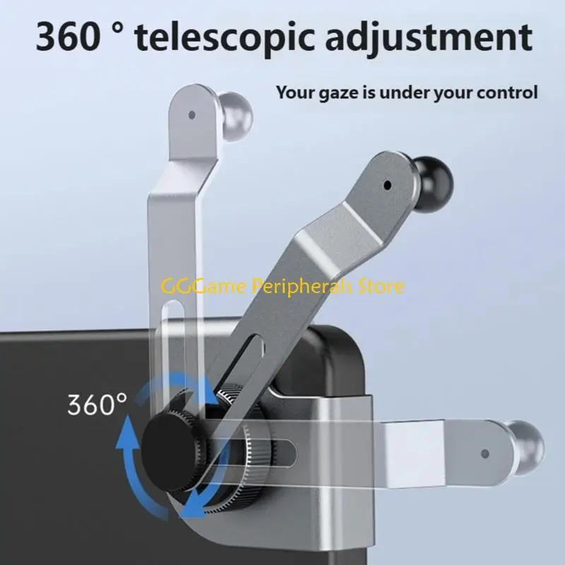 U55B Adjustable Electric Vehicle Phone Mount Car Phone Holder Center Console Display Phone Holder Screen Side Mount