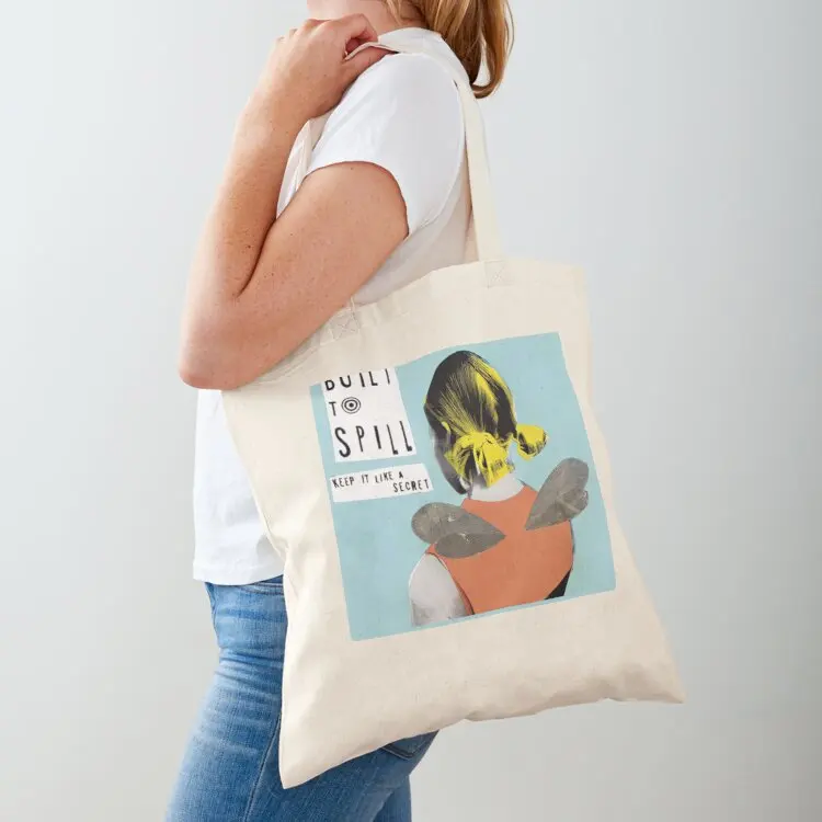 

Built to spill T-Shirt Tote Bag shopper bags for women eco bag folding tote bag canvas shopper women