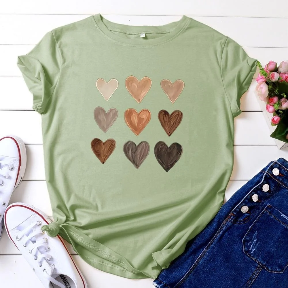 

Винтажная женская хлопковая футболка в стиле Харадзюку, женская модная футболка с принтом в стиле ретро, классическая женская одежда