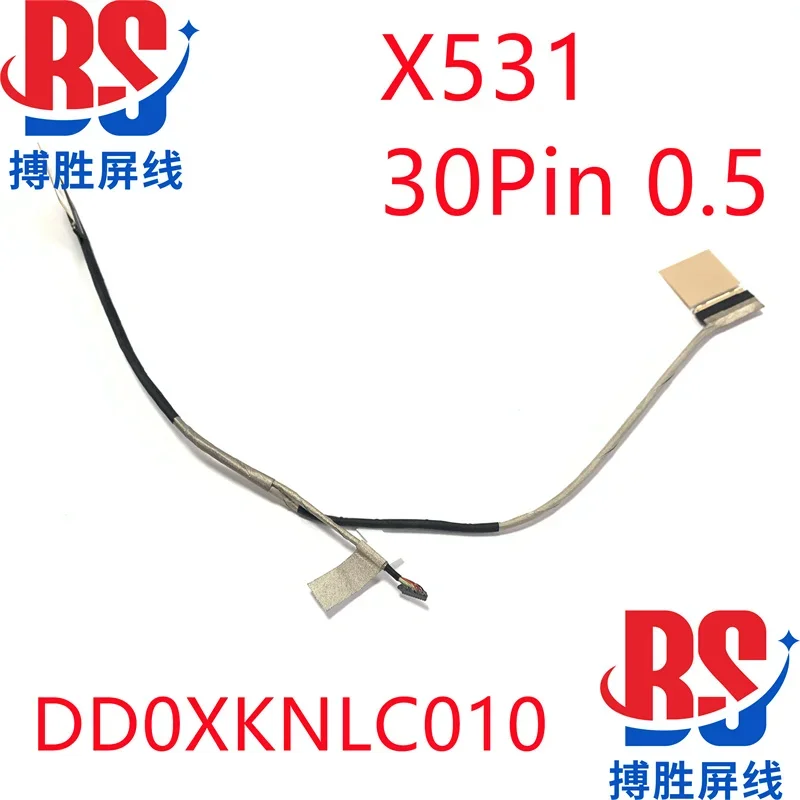 For ASUS Vivobook X531 X531F X531FA S532F S532FA X532 S5500F Laptop Video screen LCD LED Display Ribbon Flex cable DD0XKNLC010