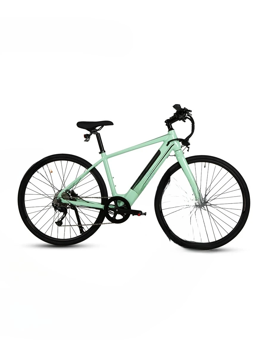 Electric Assist Bicycle Adult Urban Commuter Highway Smart Bike