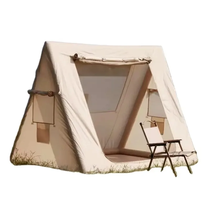 

2025 Hiking Ultralight Outdoor Camping Inflatable Ait Tent For 1 Person Sleeping