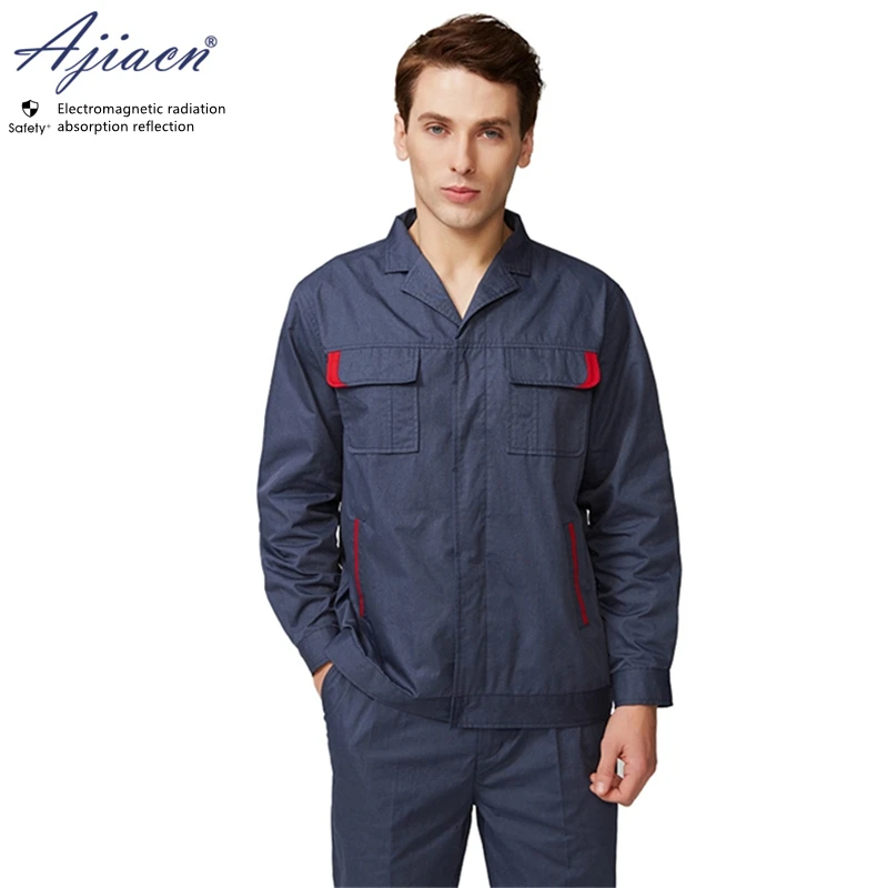 Recommend electromagnetic radiation protective work clothes suits Electronic factory, Power station EMF shielding clothing