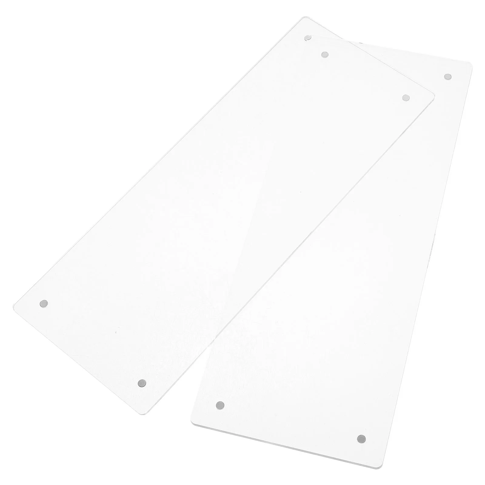 

Office Doorplate Acrylic Single Sided Interchangeable Cards Wall Mountable Business Signs Restroom Decor Bath Privacy