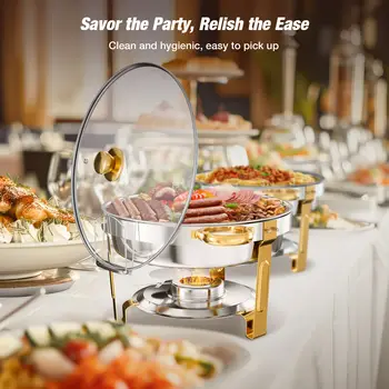 10 best sales チェーフィングディッシュ - №9