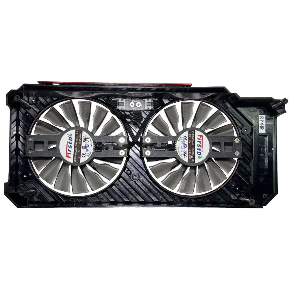 Imagem -03 - Placa de Vídeo Ventilador com Concha Capa para Palit Geforce Gtx 960 mm Fd9015h12s mm