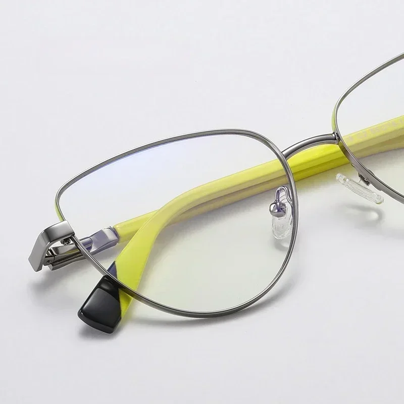 

Женские ретро-очки 3018 с защитой от синего света, модные оптические оправы для коррекции зрения, корректирующие форму лица