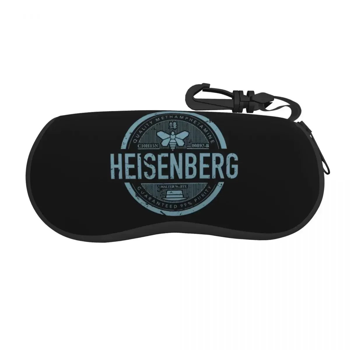 Custom Shell Glasses Case Unisex Fashion The Great Heisenberg Eyeglasses Case Sunglasses Protector Box