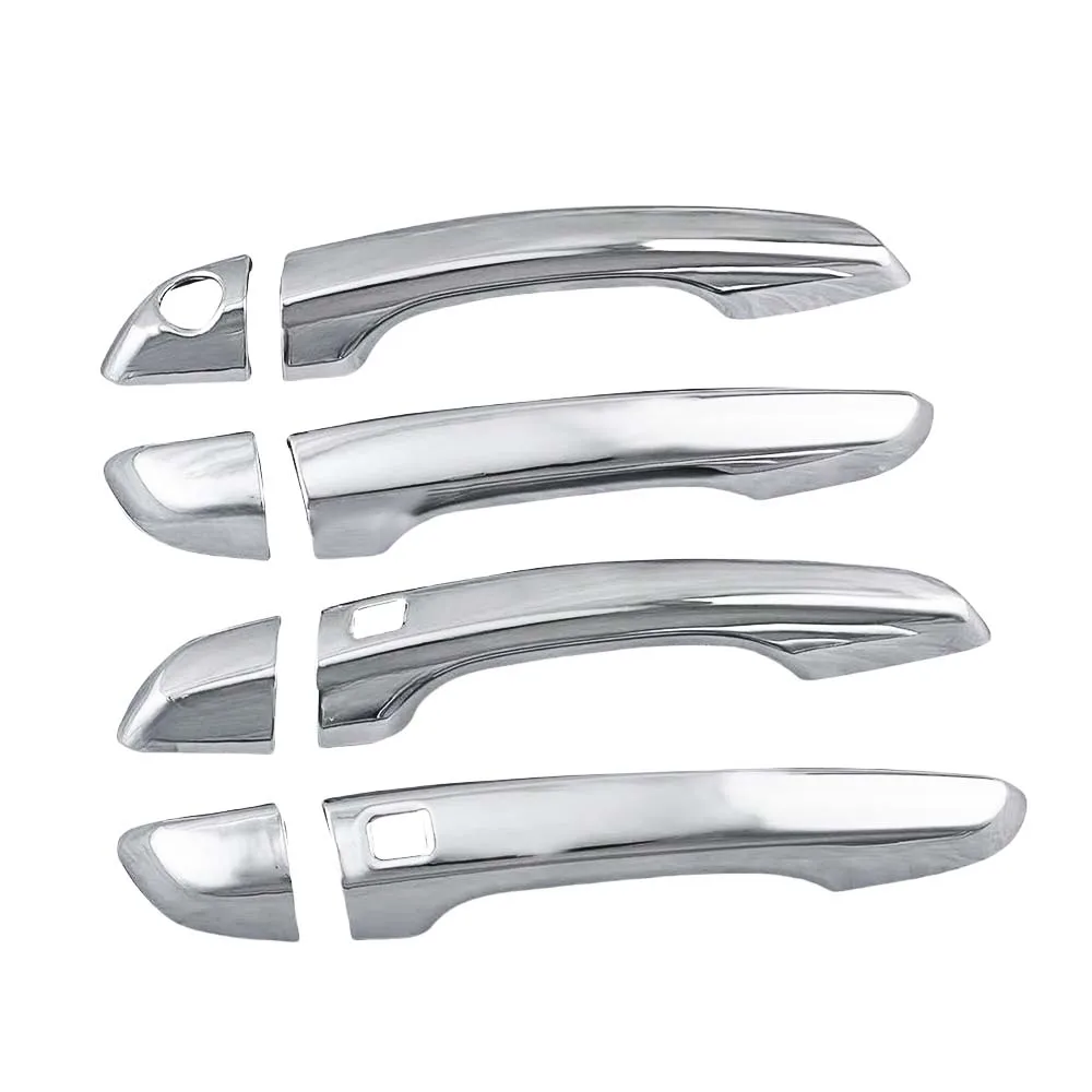 

Chrome Silver Door Handle Cover Trim for Hyundai Elantra Avante 2016-2019 Car Accessory Decoration Styling Kit