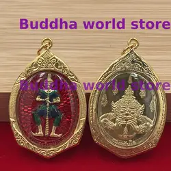 GOOD Asia Thailand temple Tao Wessuwan amulet Buddha figure Pendant Effective Amulet expel demons exorcise evil spirits