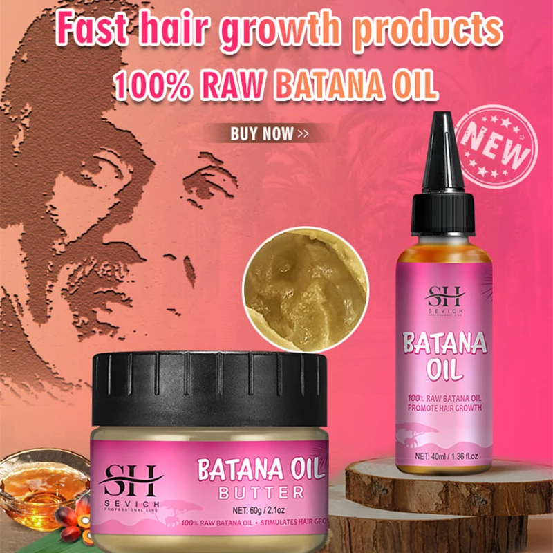 Set per la crescita dei capelli Batana Oil Fast Hair Growing Spray Anti Hair Loss Shampoo trattamento per la riparazione del cuoio capelluto olio per Capsule per uomo donna 6 pezzi