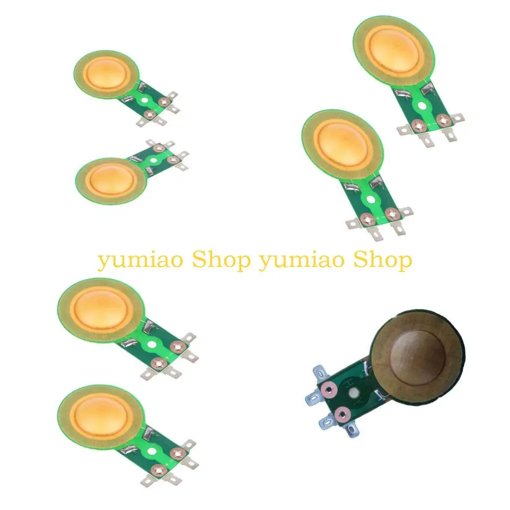 587B Premium 80W 8ohms Resin Film Voice Coil Membrane Drive For Clear High Frequency Auditory Output