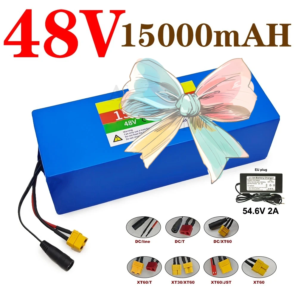 13S4P 48V 15Ah 1865… - image