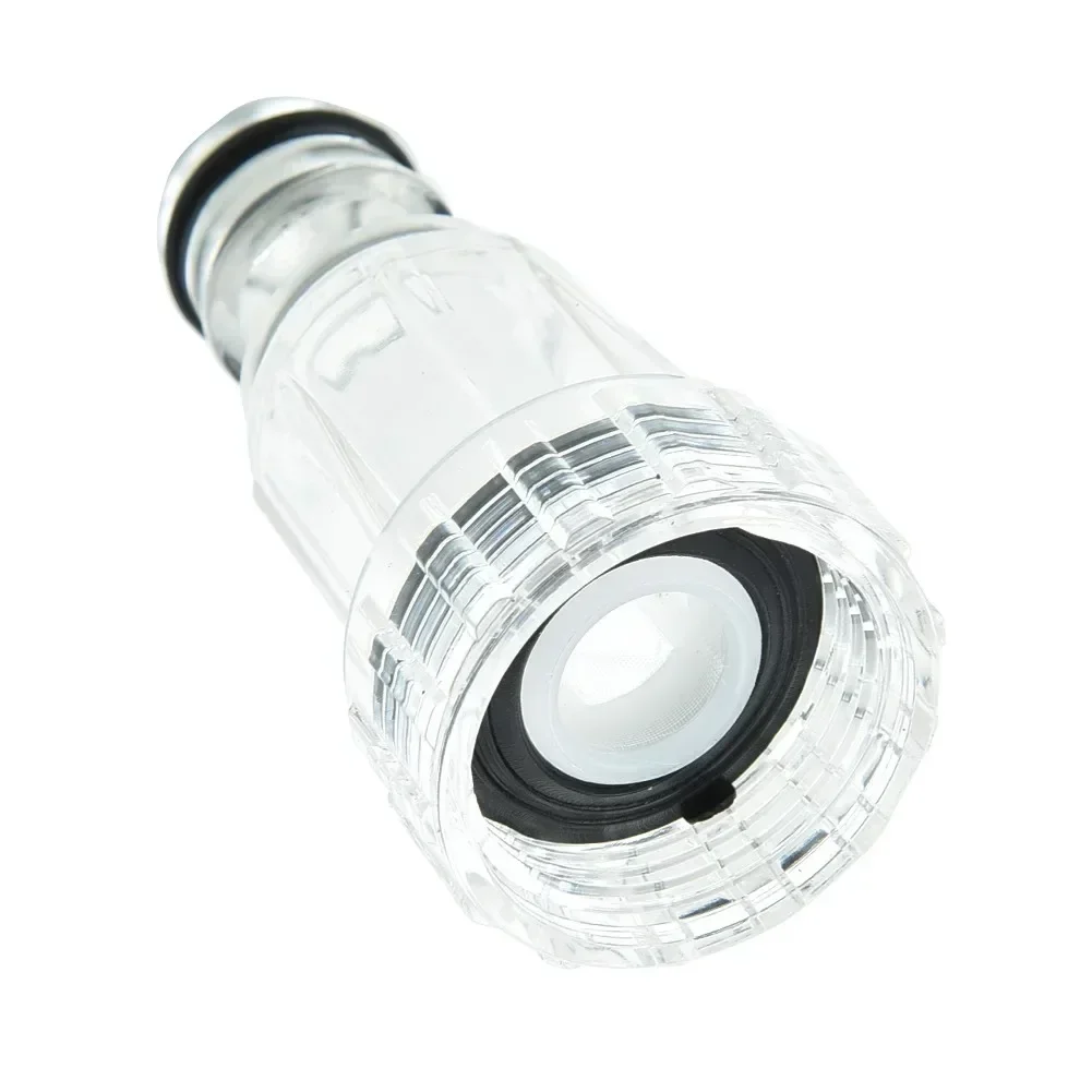 

Garden Washer Machine Water Filter Plastic Transparent For Karcher K2-K7 Series Pressure Washers