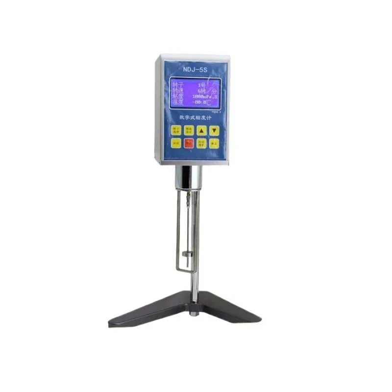 

NDJ-5S High Precision Digital Viscometer Pointer Rotary Liquid Paint Measurement Paint Viscosity Tester