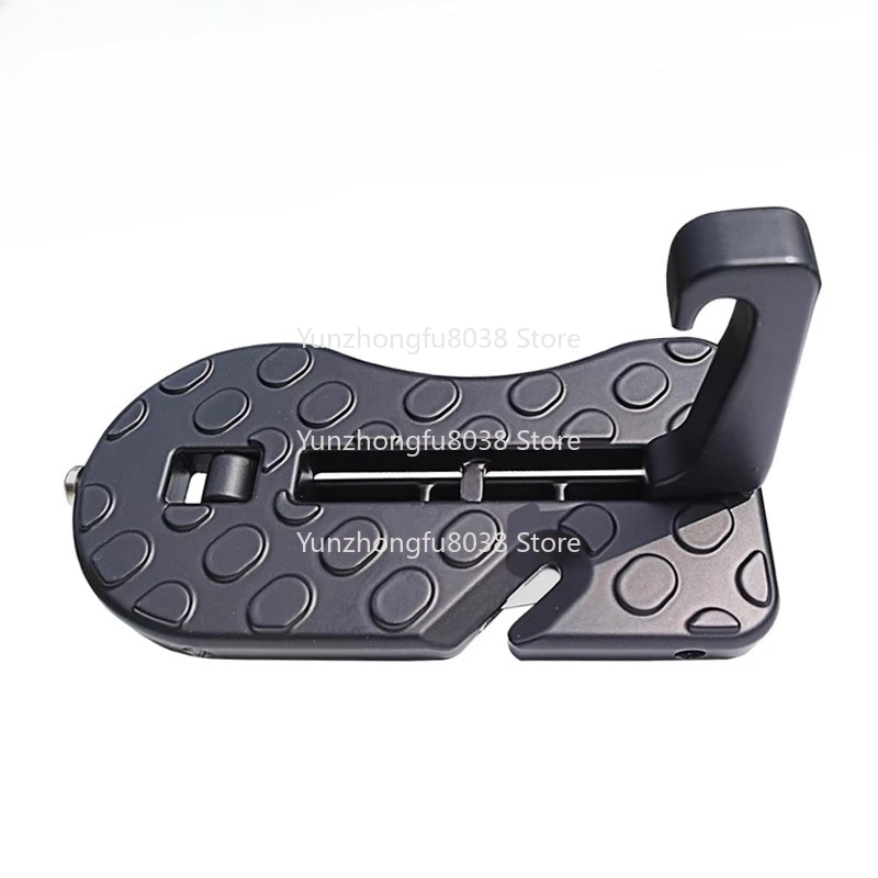 

Car assist pedal suv on roof pedal assist hook door foot pedal car anti-skid backstop