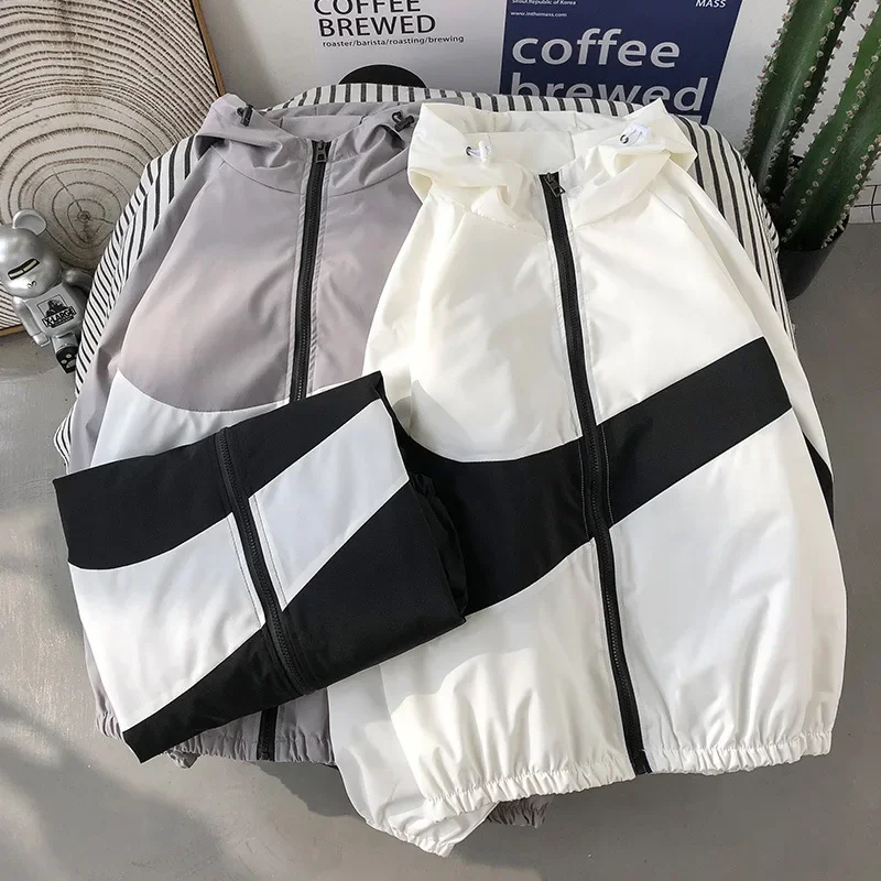 الأزواج سترة رجالية فضفاضة الخريف الشتاء هونغ كونغ نمط رياضية تنوعا النسخة الكورية ملابس خارجية عصرية