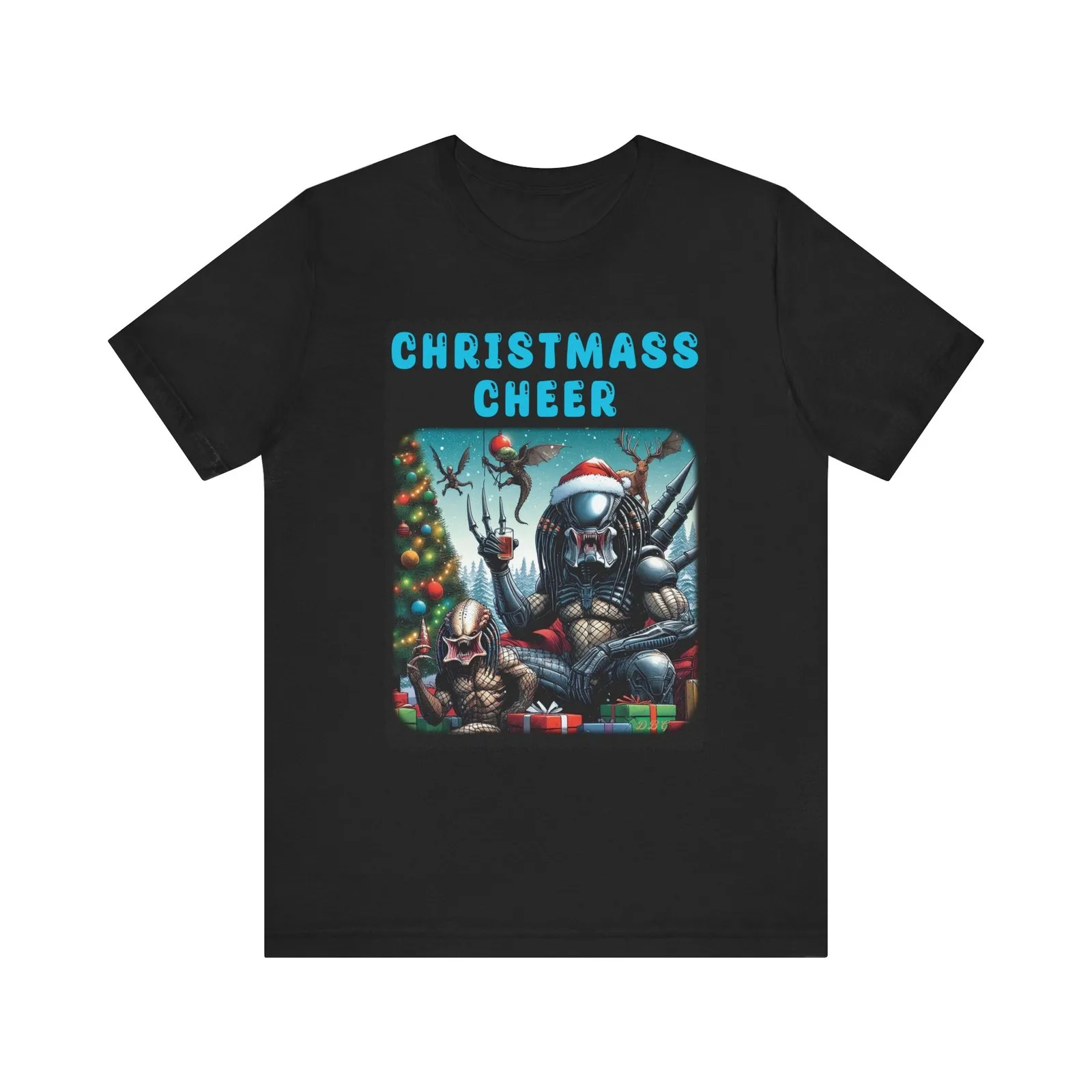 Christmas Cheer Yautja - Predator Tee