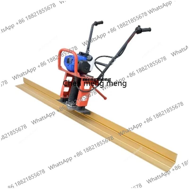 Concrete  Vibrating Ruler Cement Pavement Electric Vibrating Ruler Flat Ruler Smoothing Machine Leveling