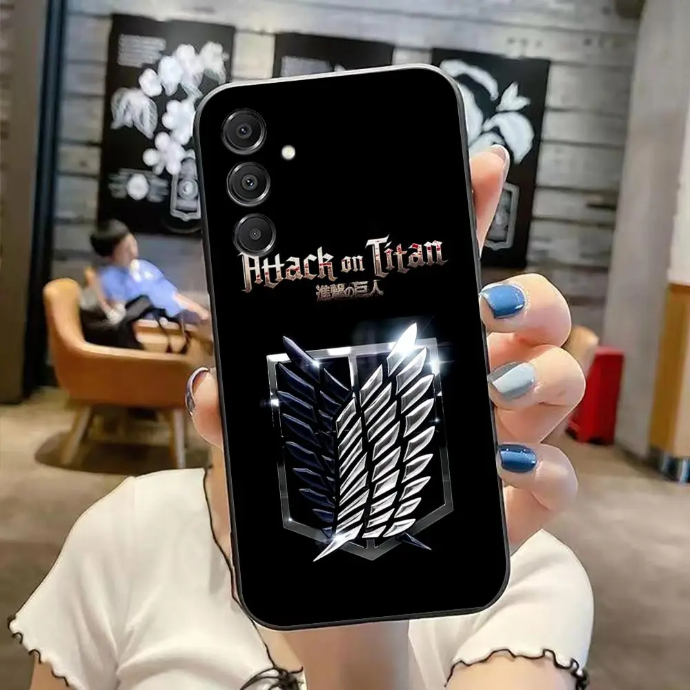 

Phone Case For Samsung A14 A15 A16 A17 A22 A23 A26 A27 A32 A35 A36 A52 A53 A54 A55 A56 A57 A71 A72 Cover Eren A-Attack On Titan