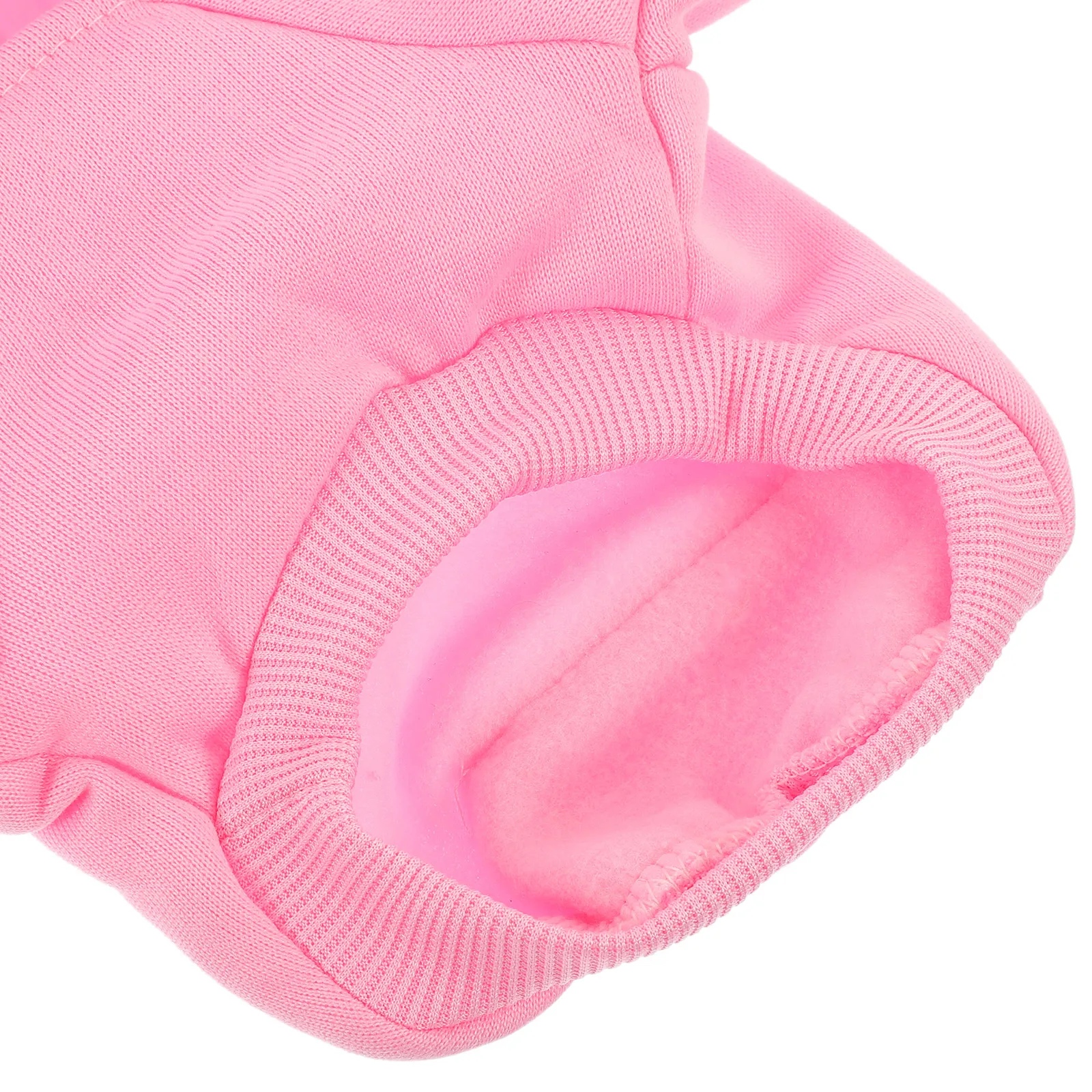 

s Dog Pocket Sweatshirt Hoodie for Puppy Cotton Cozy Winter Pet Clothes Cute Cosplay Costume XS Sweatshirt