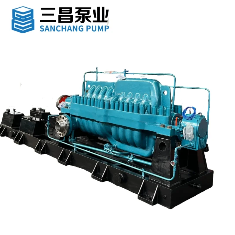 Heavy-Duty, Axially Split, Multi-Stage Centrifugal Pumps for Maximum Durability