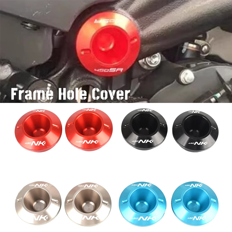 

Motorcycle Accessories Frame Hole Cap Plug Frame Insert Swingarm Bolt Cover FOR CFMOTO CF MOTO 450NK 450 NK 450 NK450 2023 2024