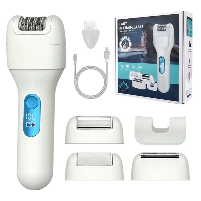 Recarregáveis ​​Scrubbers Removedor pele Dead Pedicure Tool pedicure à prova d'água