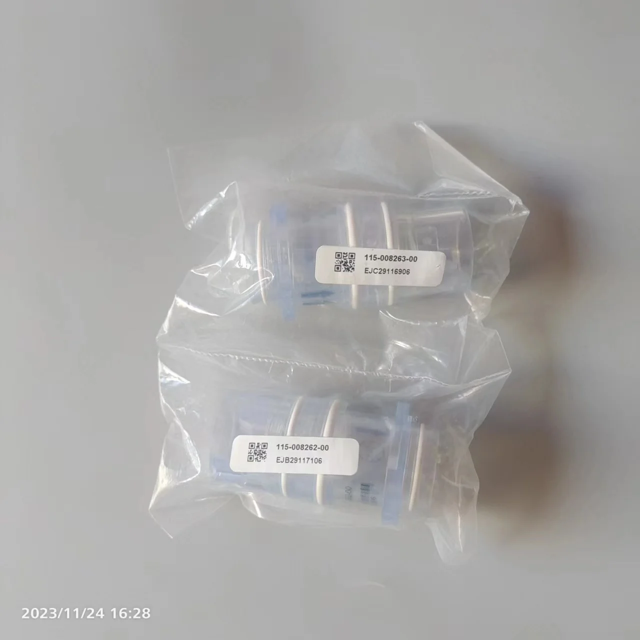 115-008264-00:Mindray Inspiratory and Expiratory Flow Sensors Kit for A-series