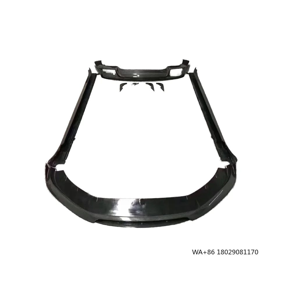 

For the Porsche Paramela 971 Upgraded Body Carbon Lip Side Skirt Rear Lip Exterior Package