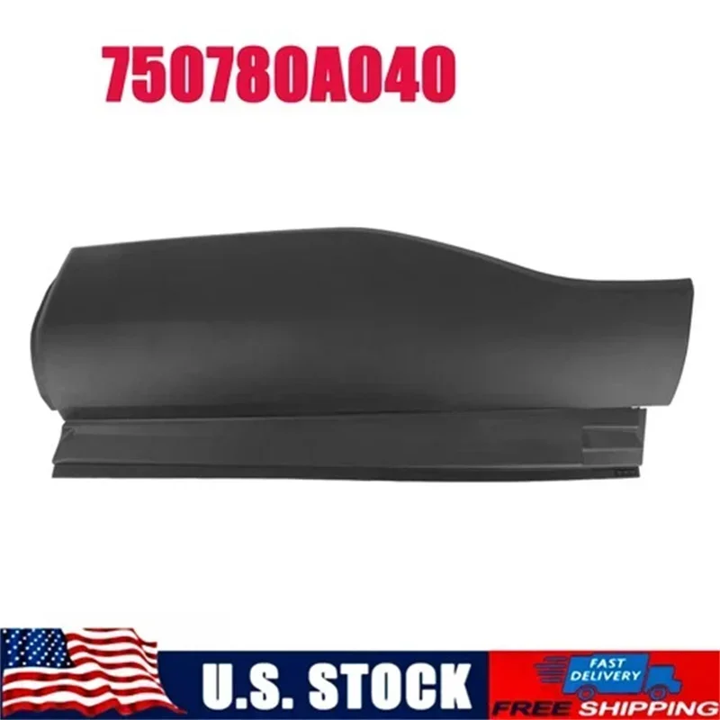 

For C-orolla Cross 2022-2024 Driver Side Door Molding Trim Rear Left Replaces 750780A040