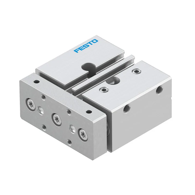 FESTO Cylinder DFM DFM-12-50-P-A-GF 170829 Compact guide cylinder Thin Three axis air pneumatic cylinder with guide rod