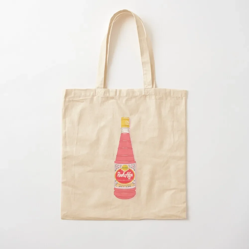 

Rooh Afza Bottle Tote Bag shopper bag women canvas handbag Cloth bag Eco