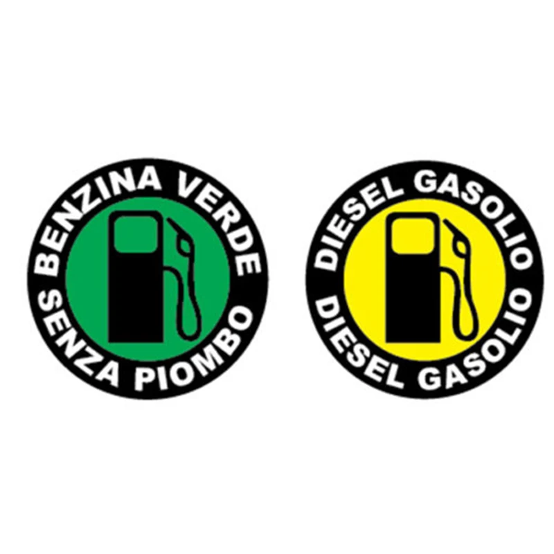 

M333# Car Sticker Cap Petrol Diesel Oil Tank Waterproof Vinyl Decal Car Accessories Pegatinas Para Coche DIY Car Styling