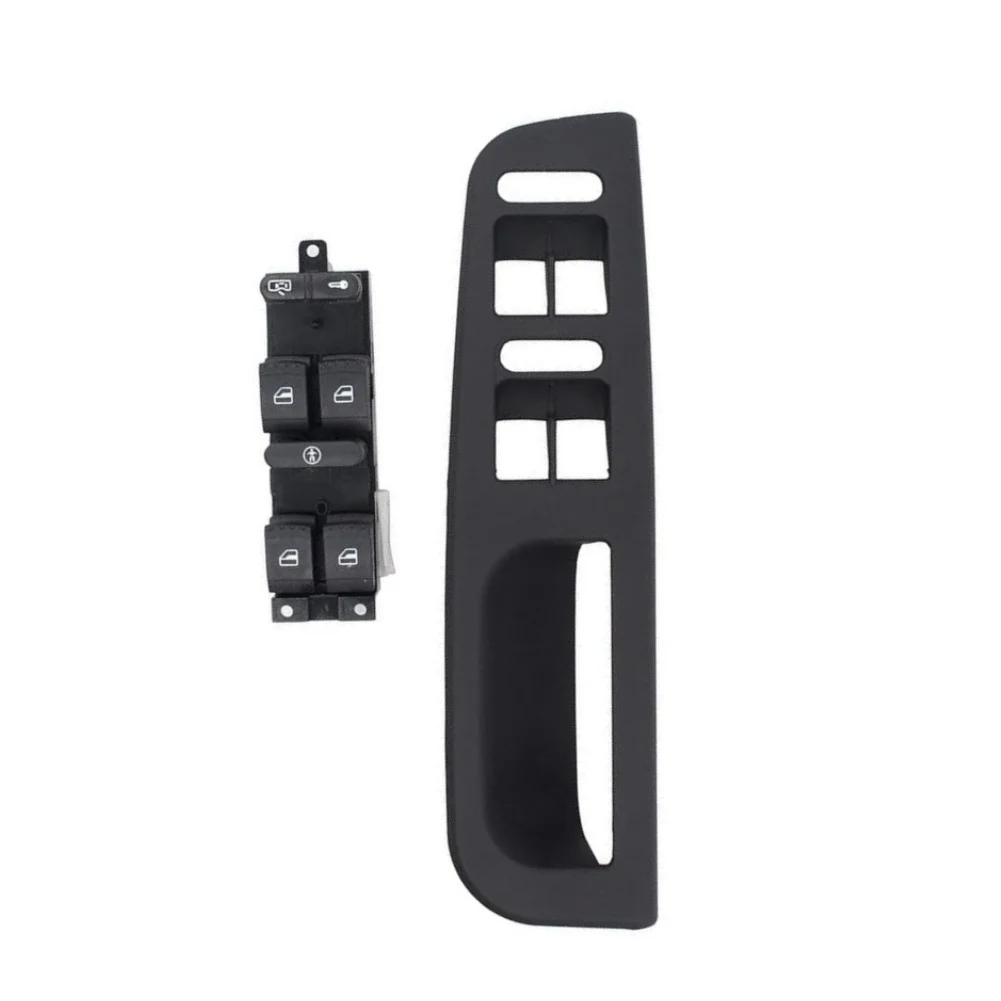 Functional Window Switch with Integrated Panel 3B1867171E 1J4959857D for For JETTA For GOLF 1999-2004 Applications