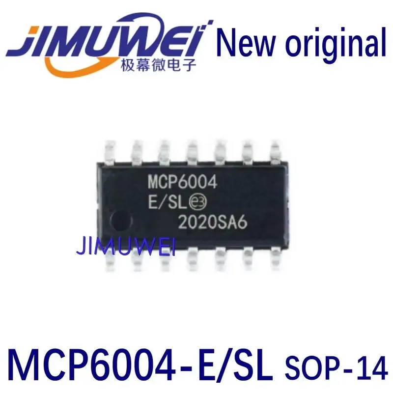 MCP6004-E/SL SOP-14…