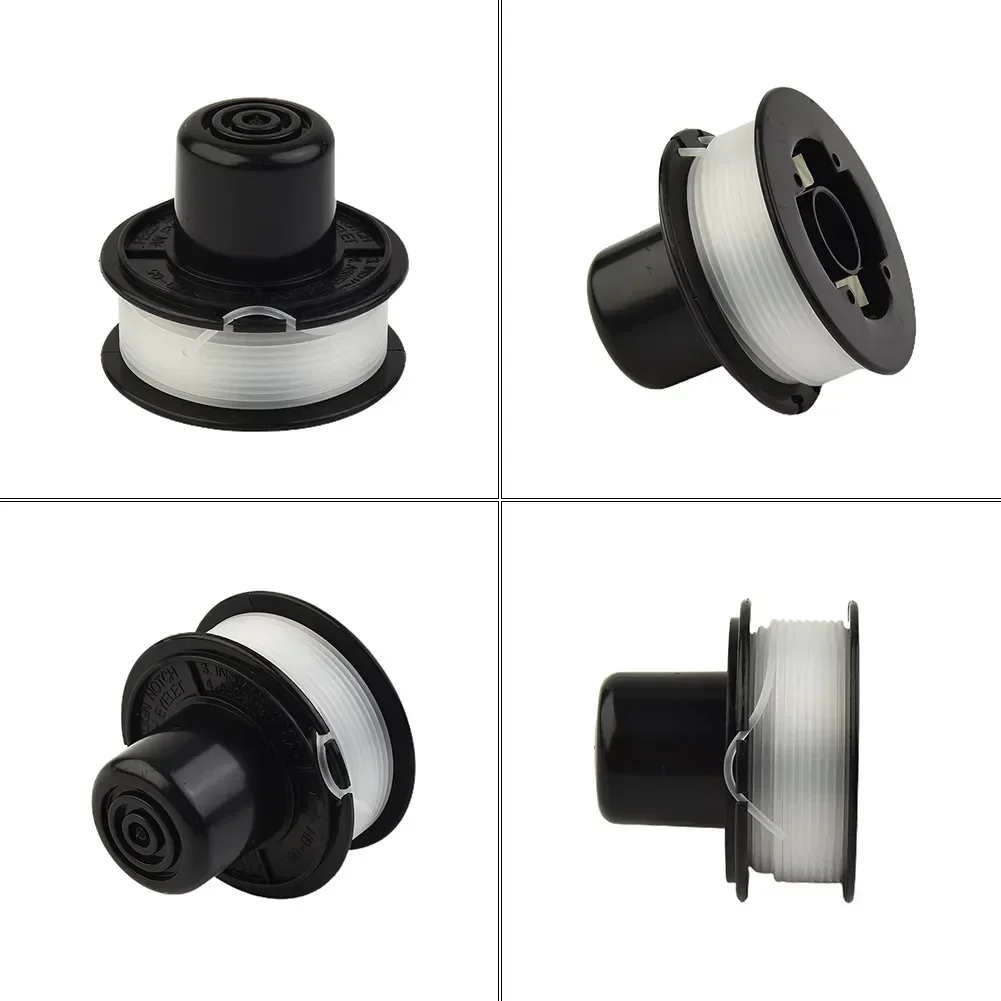 3pcs Trimmer Heads Black & Decker Bump Feed Spool A6226 GL250 GL310 GL360 New Grass Weeds Trimmer Heads Garden Tools