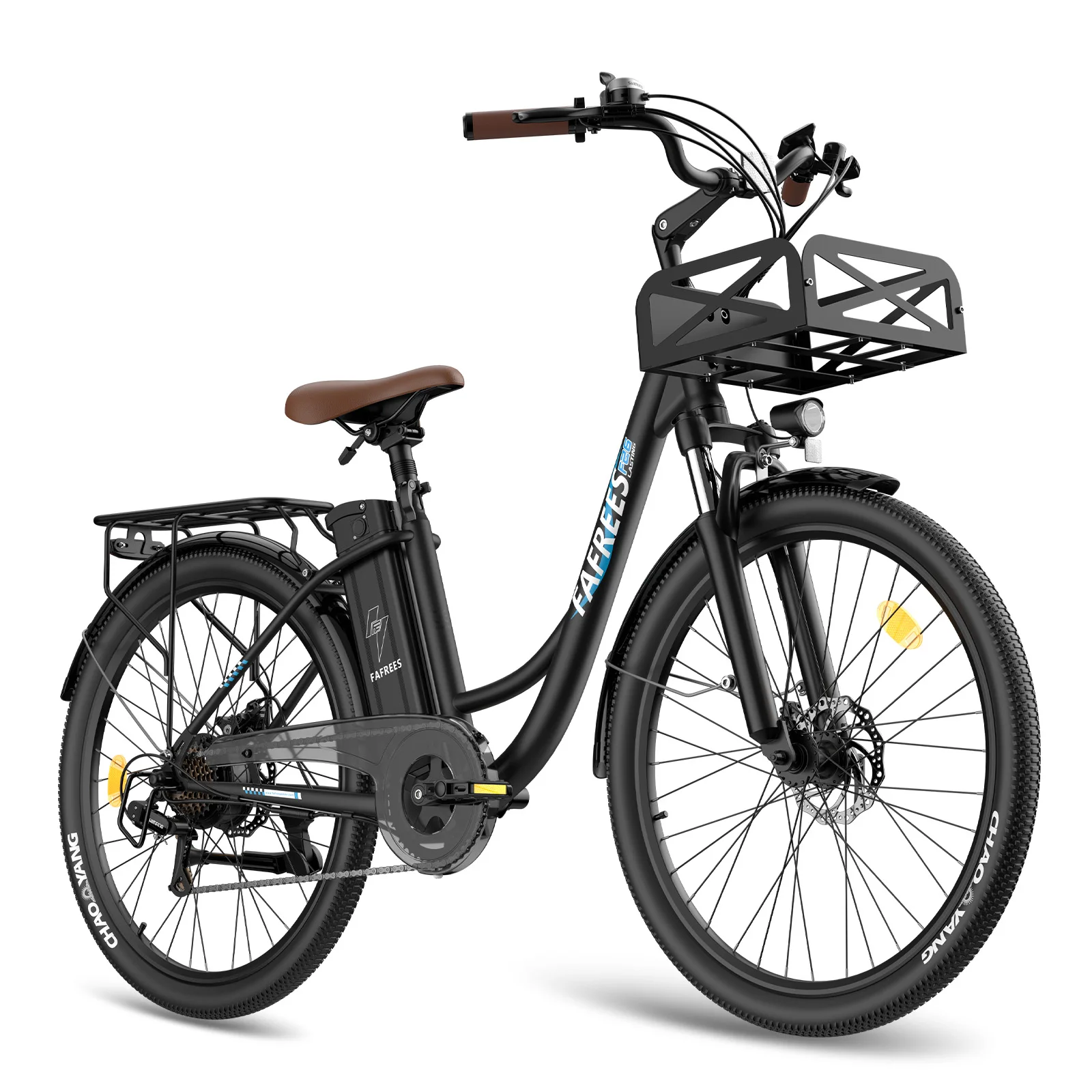 Fafrees F26 Lasting Electric Bicycle for Men Mountain Bike 250W 36V 20.3Ah Lithium Battery City E-bike