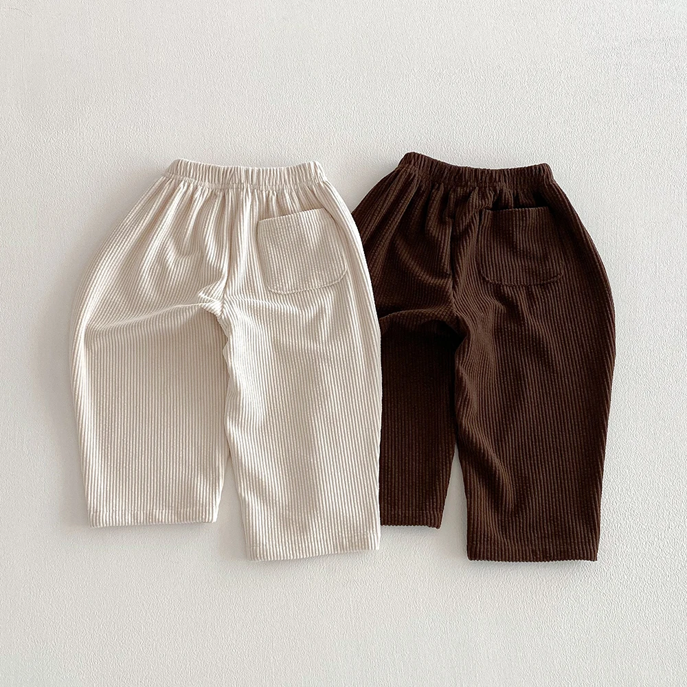 กางเกงเด็กผ้าลูกฟูกสำหรับเด็กช - Winter Clothing Trends บทวิจารณ์และราคา