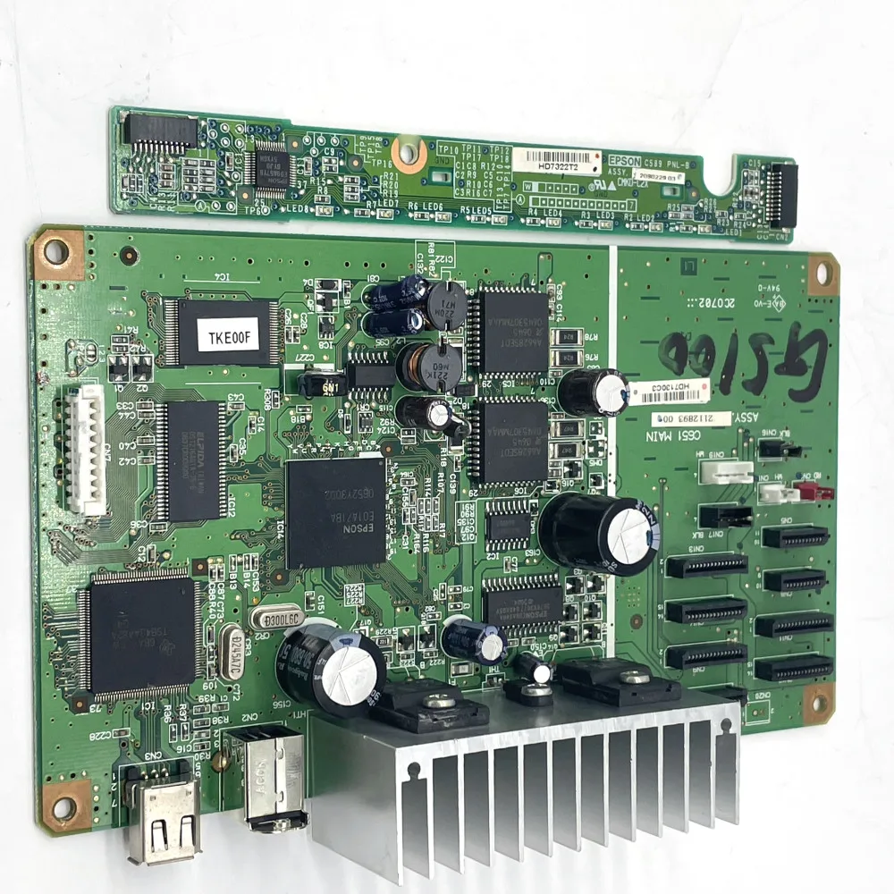 Hauptplatine Motherboard c651 Haupt passt nur für epson colorio PX-G5100 g5100 px g5100