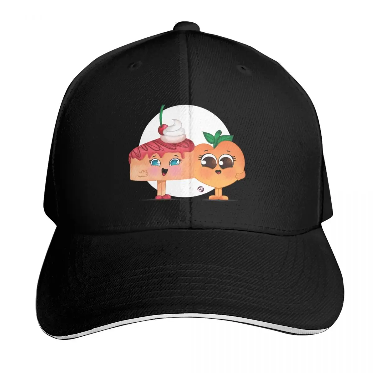 We are different, but we are friends! Baseball Cap Strapback Dad Hat Six Panel Structured Crown Sun Protection UPF 50+
