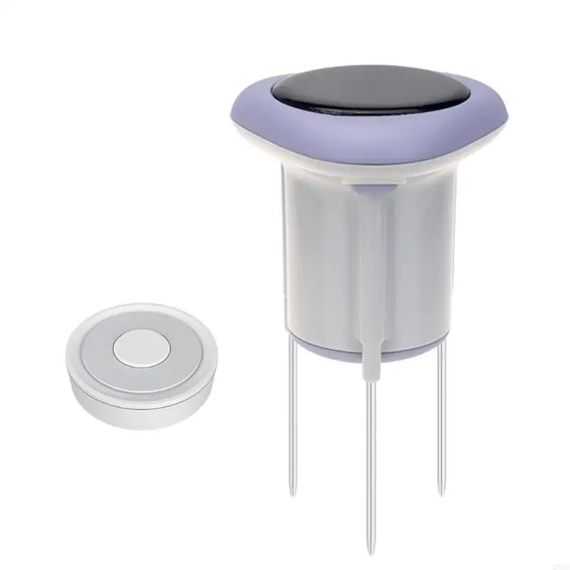 

203c Солнечная энергия. Датчики температуры влажности почвы для большого внутреннего открытого завода