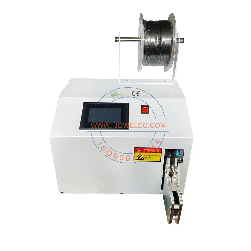 

JCW-WB01T Semi Automatic Stainless Steel Cable Tie Machine Wire Tying Tool